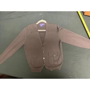 Ralph Lauren purple label cardigan